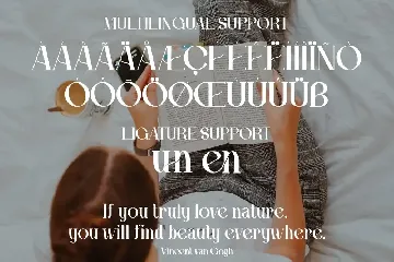 AQIRA - Beauty Serif Font