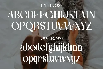 AQIRA - Beauty Serif Font