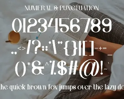 AQIRA - Beauty Serif Font