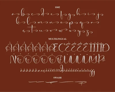 Historya Angely Beautiful Script Font