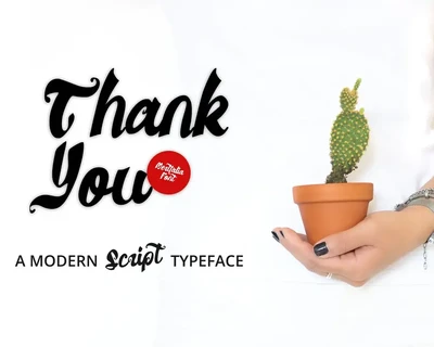Merttalia Modern Script Font