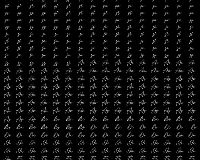 Rushmore font