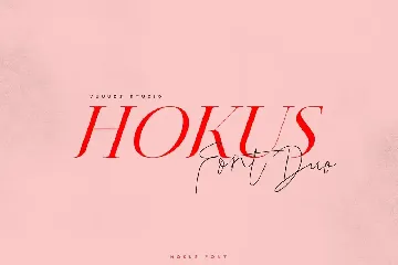 Hokus font