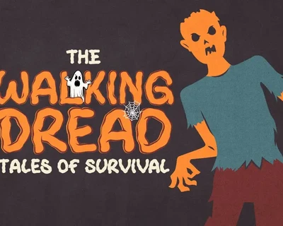 Spooky Zombie - Halloween Font