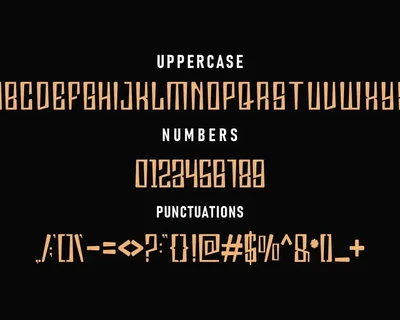 Batacorr font