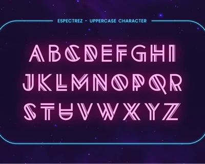 Espectrez font