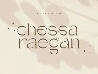 Chestra font