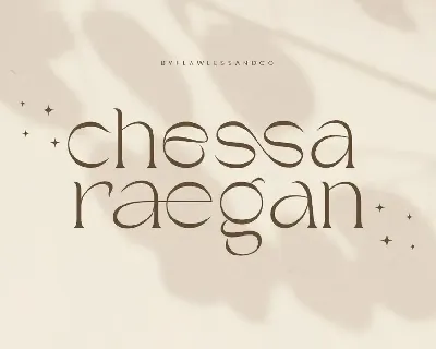 Chestra font