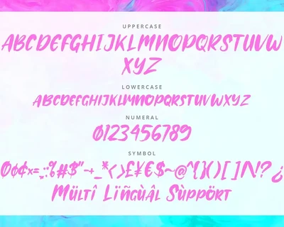 Stranger Kiss - Font