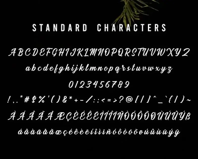 Ramestone - Handlettering Font