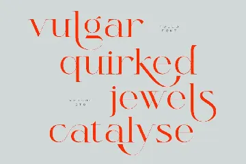 Fulgo font