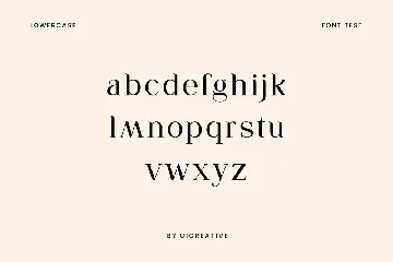 Qabyrinth Luxury Serif Font