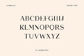Qabyrinth Luxury Serif Font