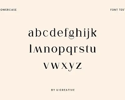 Qabyrinth Luxury Serif Font