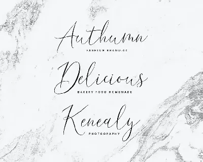 Dream Lavigne Modern Calligraphy Fonts