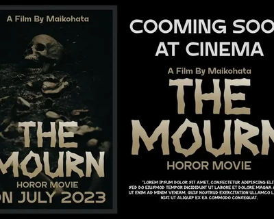 Mourn - Spooky Typeface font