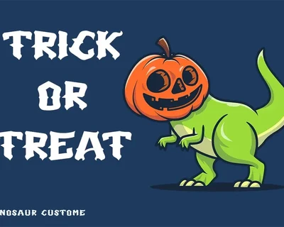 Pumpkin Power - Halloween Display Font