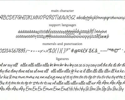 Austy font