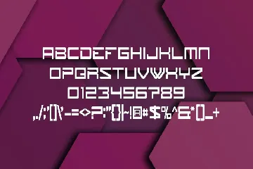 Cuberex font