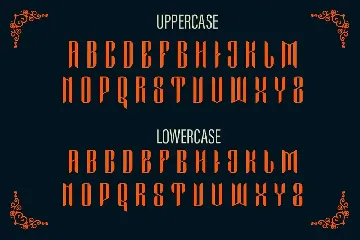 Rungkad Vintage Display Font