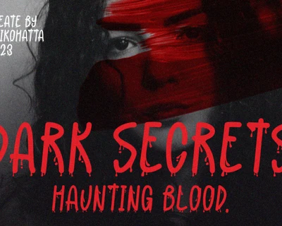Sorrow Bloody - Modern Scary Typeface font