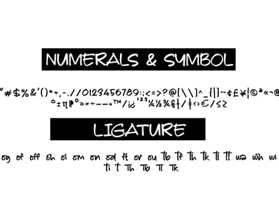 Wordwalker font