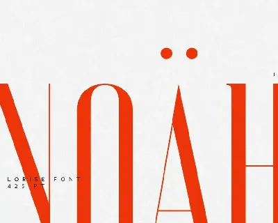 Lorise Font Duo