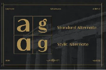 Galtire - Classic Sans Serif Font