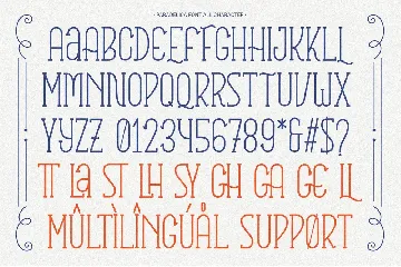 Paradelica - Greeting Display Font