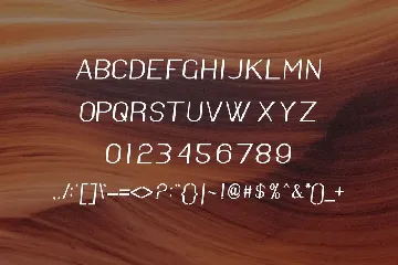 Beniva font