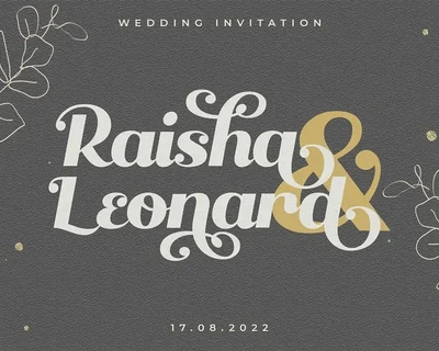 Qanthura | Elegant bold script font