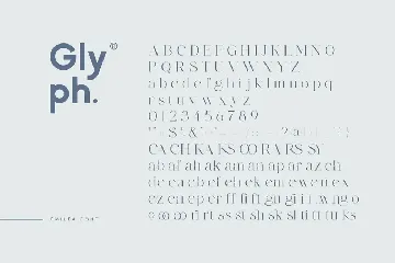 Emilea font