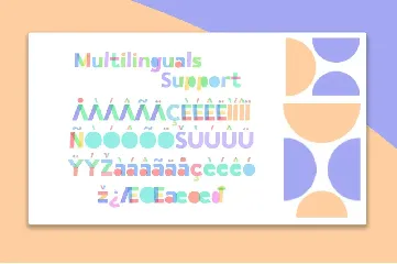 Playkita - Colored SVG Font