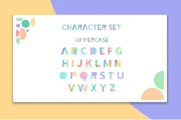 Playkita - Colored SVG Font