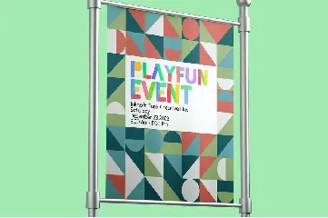 Playkita - Colored SVG Font