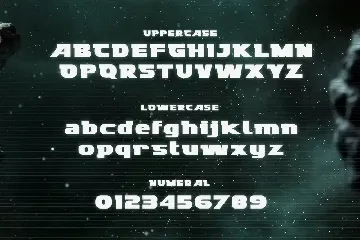 Last Mission â€“ Space Futuristic Font