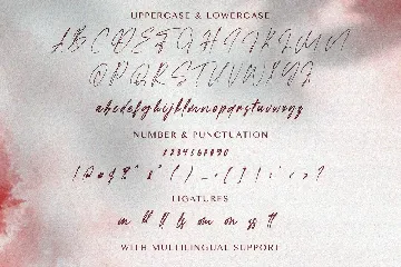 Faloney Script - Handwritten Font