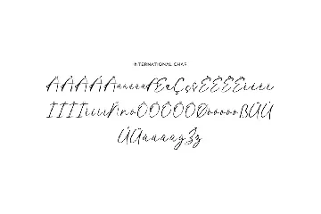 Thunderstone Handwritten Signature Font