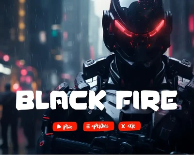 Block Force â€“ Display font