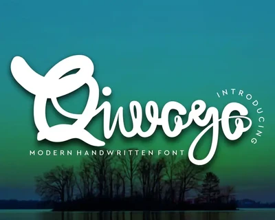 Qiwoyo font