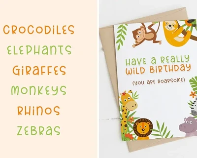 Rainforest Font