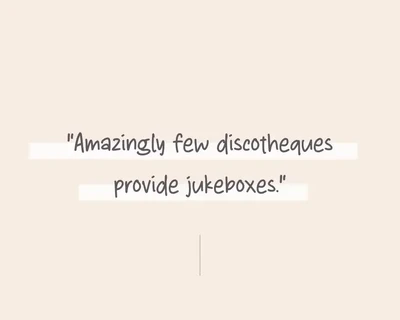 Great Quote font