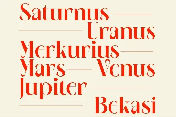 NEIMA font