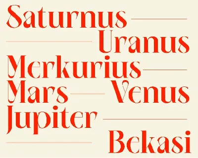 NEIMA font