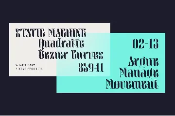 Realitas font