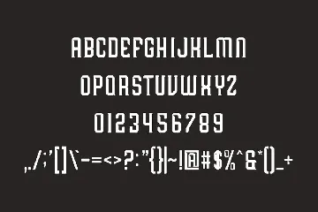 Denbara Fonts