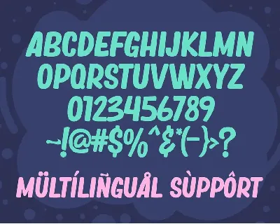 Magic Dreams font