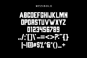 ItalicMezibold-Italic - mezibold font