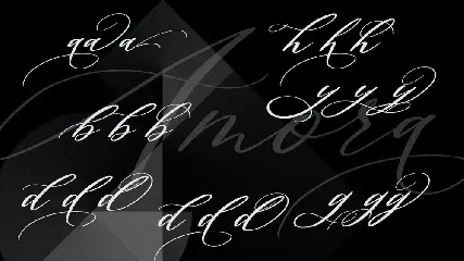 Amora Calligraphy Font