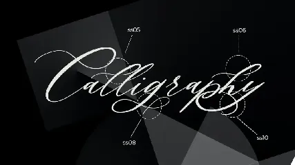 Amora Calligraphy Font